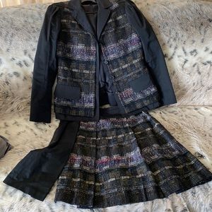 Lida Baday Beautiful Tweed 2-piece skirt and jacket